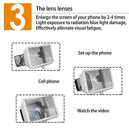 📱 Universal Mobile Phone HD Screen Magnifier (Enlarged Expander)